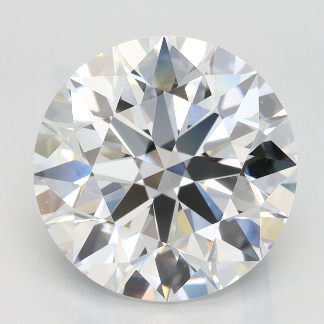 4.01 ct. round Lab Grown Diamond front image