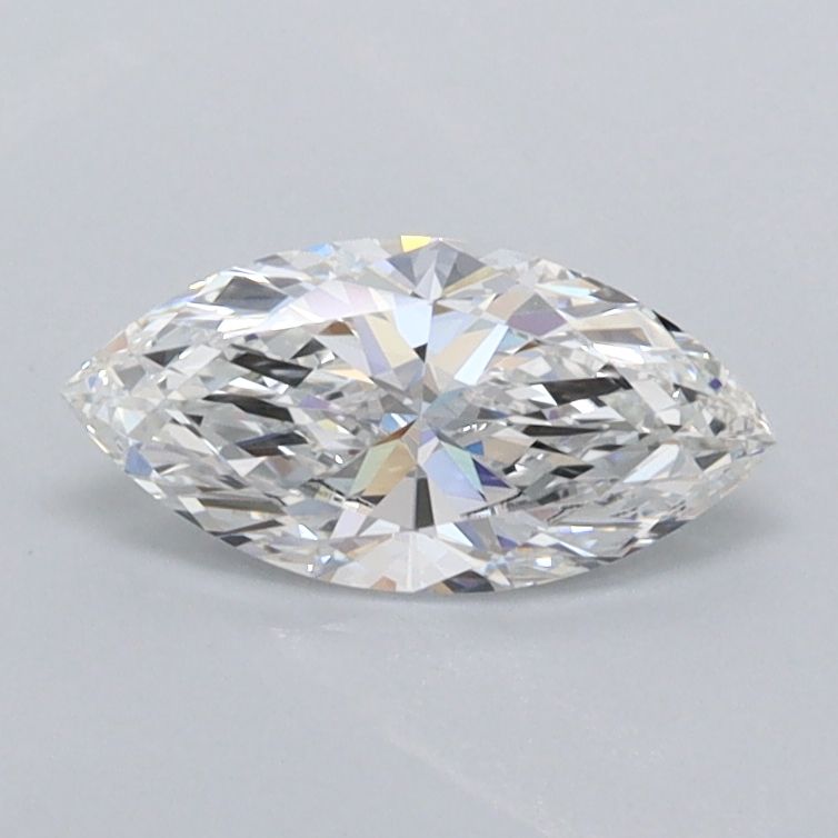 0.55 ct. marquise Lab Grown Diamond front image