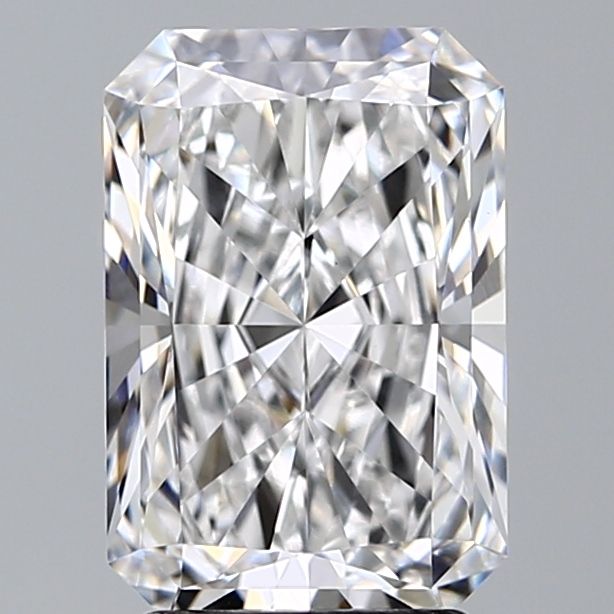 3.08 ct. radiant Lab Grown Diamond front image