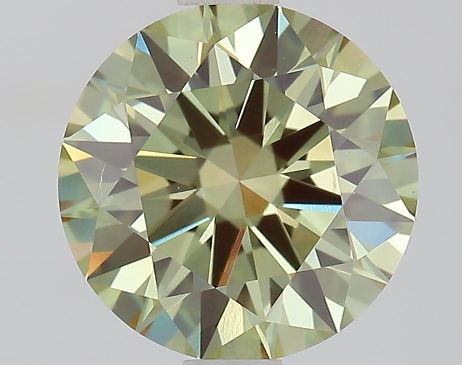 1.57 ct Round diamond