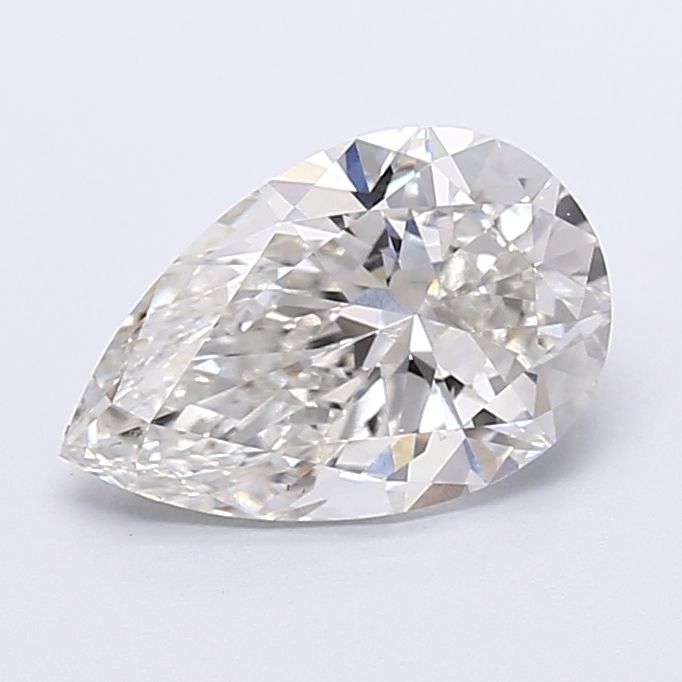 2.04 ct. pear Lab Grown Diamond front image