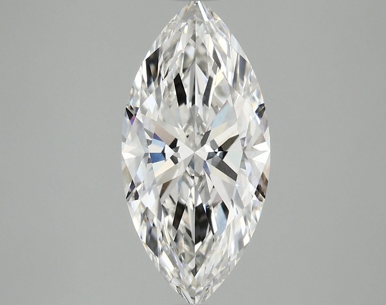 2.54 ct. marquise Lab Grown Diamond front image