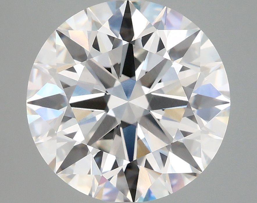 4.09 ct. round Lab Grown Diamond front image