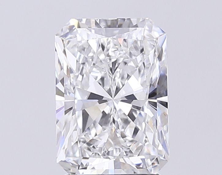 2.77 ct. radiant Lab Grown Diamond front image