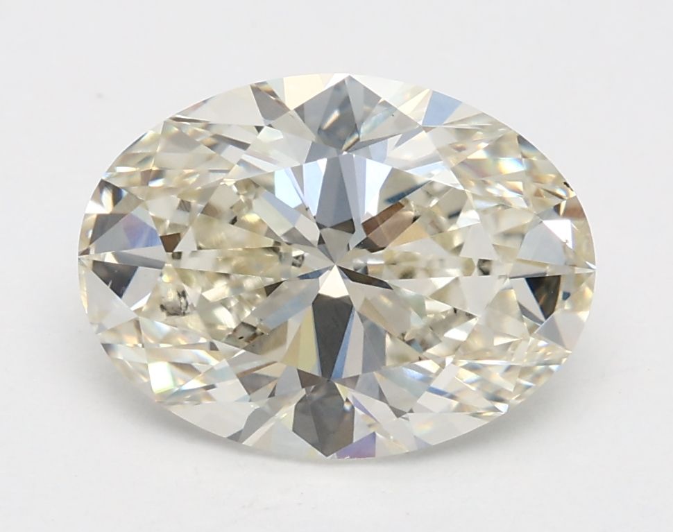 2.00 ct. oval Lab Grown Diamond front image