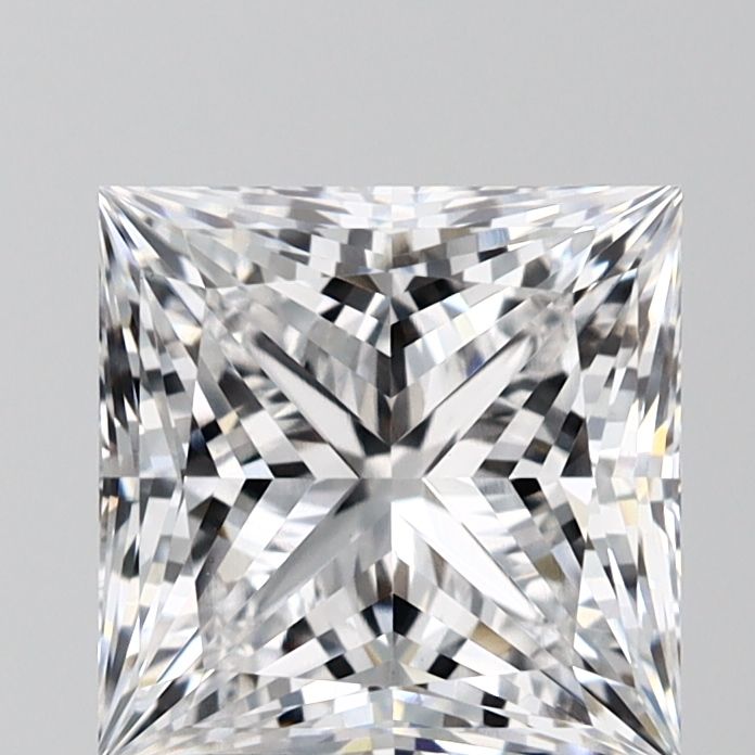 3.04 ct. princess Lab Grown Diamond front image