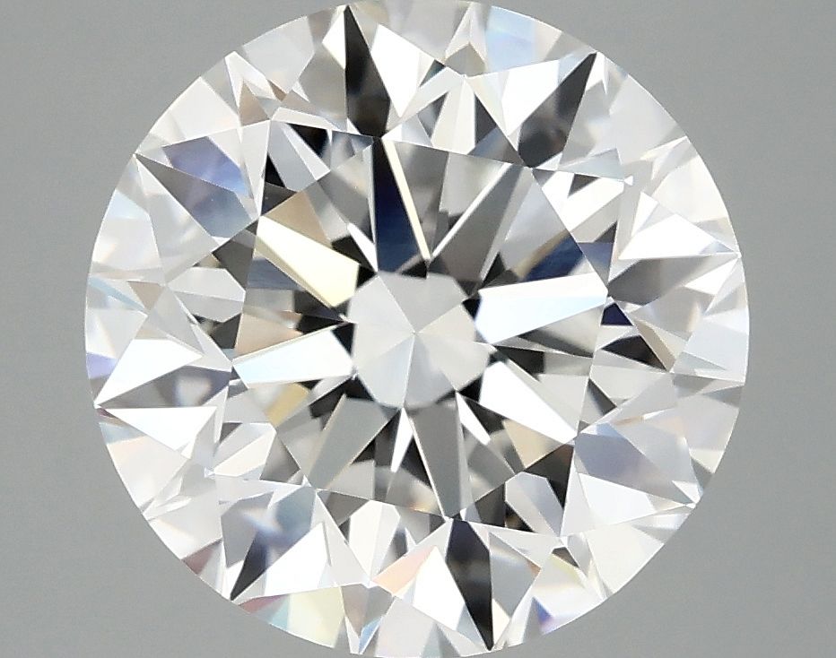 5.00 ct. round Lab Grown Diamond front image