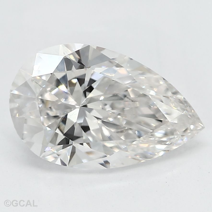 1.09 ct lab-grown Pear Diamond