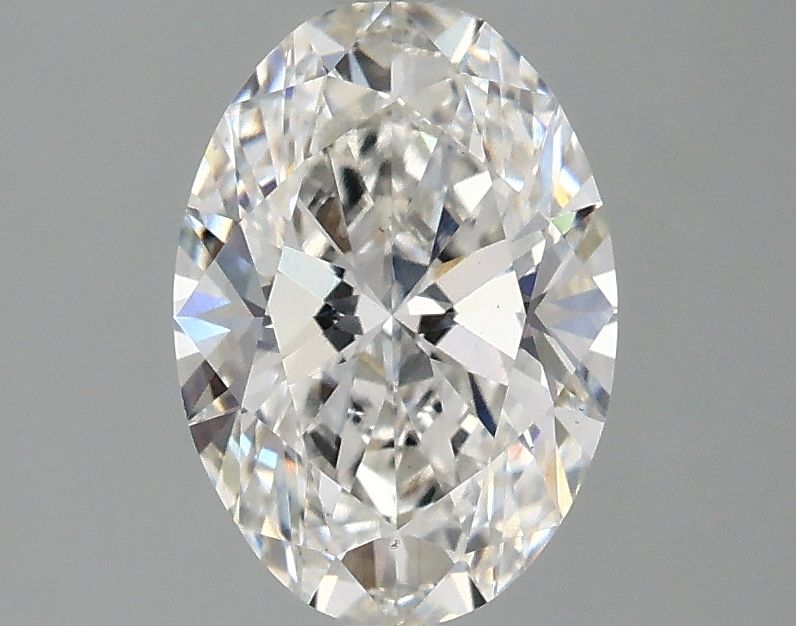 1.58 ct Oval diamond