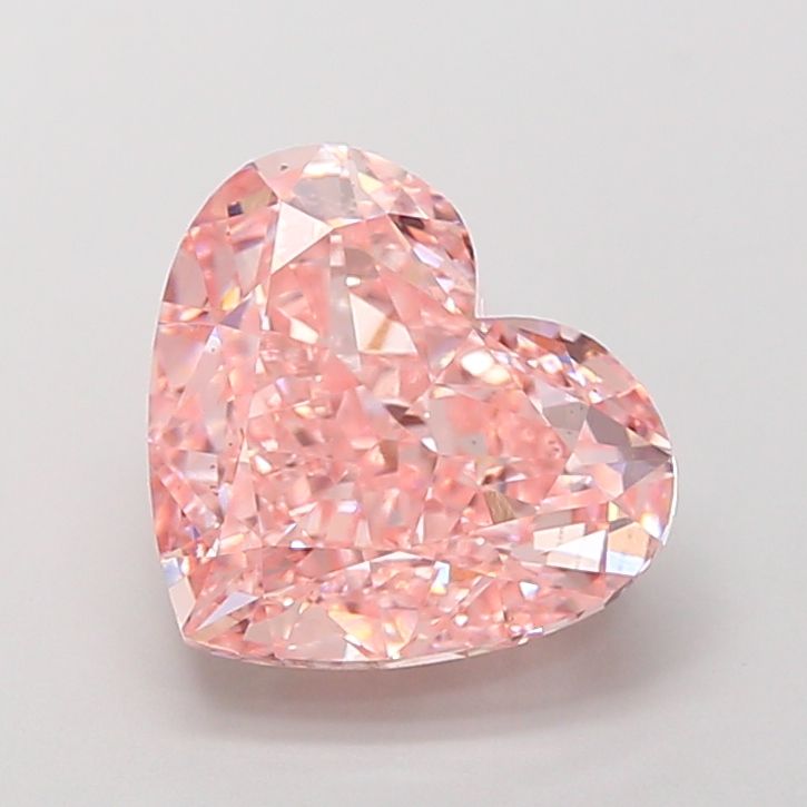 5.08 ct. heart Lab Grown Diamond front image