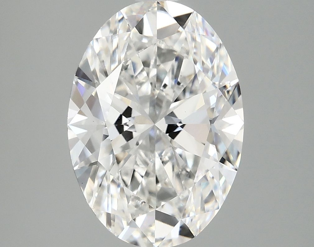 3.09 ct. oval Lab Grown Diamond front image