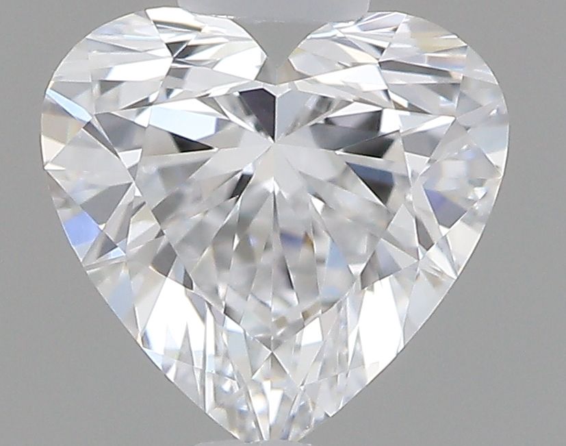 0.55 ct. heart Lab Grown Diamond front image