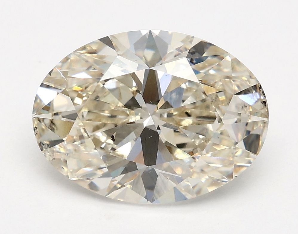 2.27 ct. oval Lab Grown Diamond front image