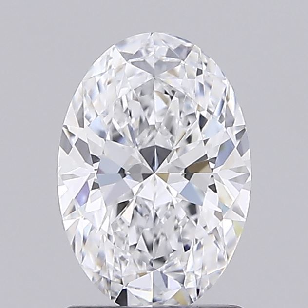1.28 ct. oval Lab Grown Diamond front image