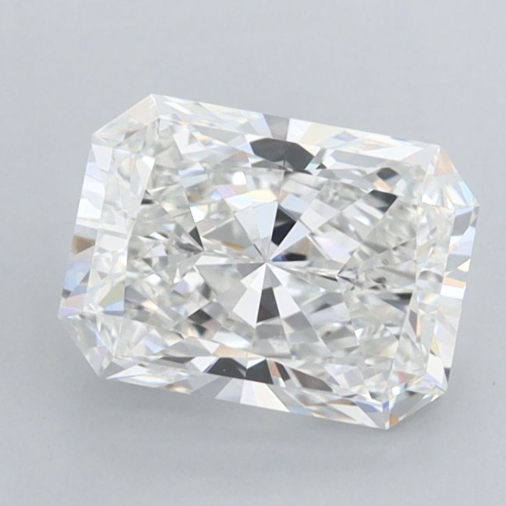 1.41 ct. radiant Lab Grown Diamond front image