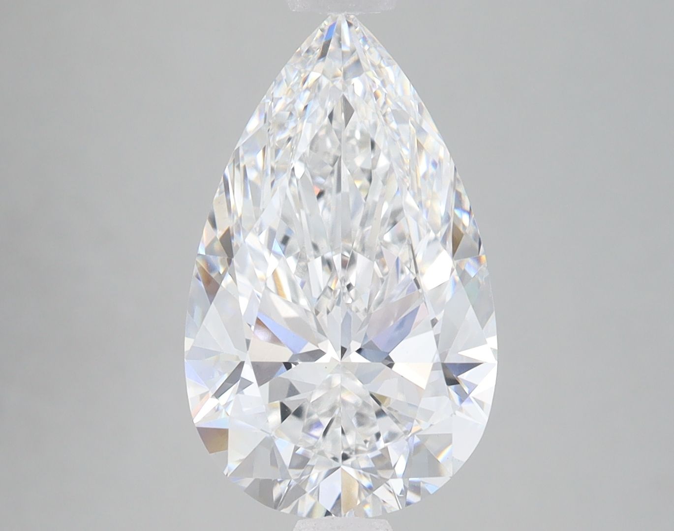 4.09ct Pear diamond