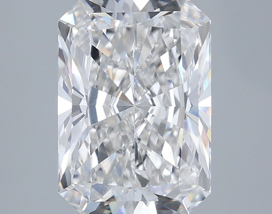 3.58 ct. radiant Lab Grown Diamond front image