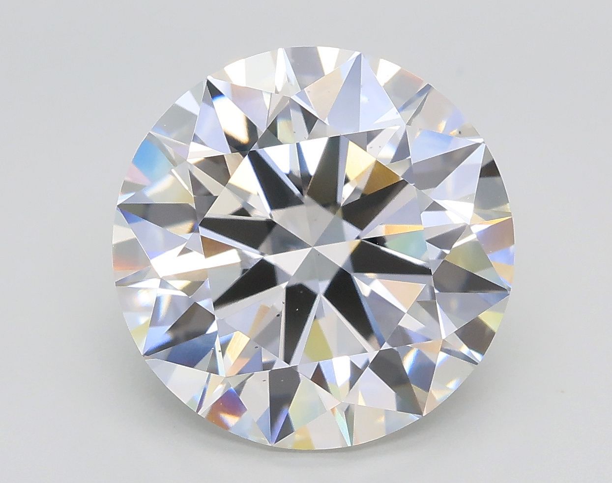 4.50 ct. round Lab Grown Diamond front image