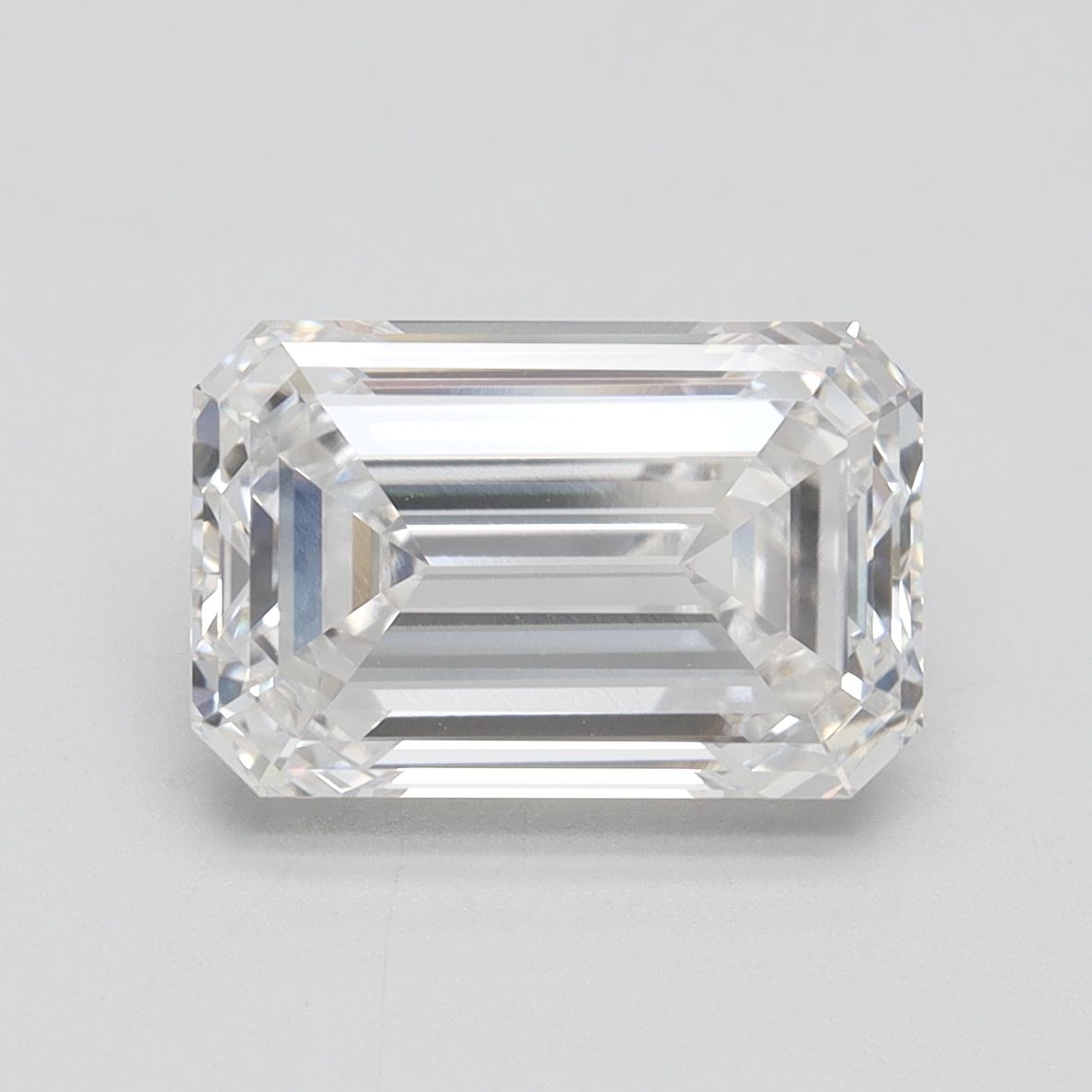 3.65 ct. emerald Lab Grown Diamond front image