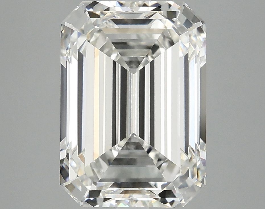 4.09 ct. emerald Lab Grown Diamond front image