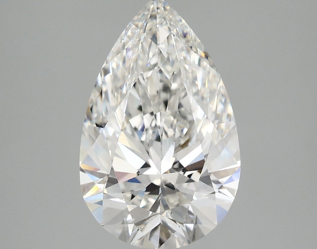 3.05 ct. pear Lab Grown Diamond front image
