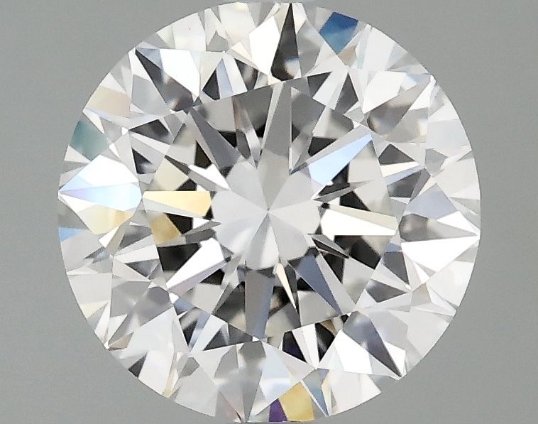 2.56 ct. round Lab Grown Diamond front image