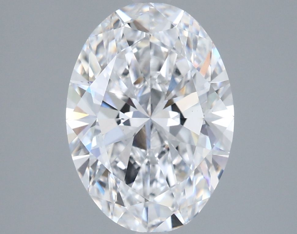 2.07 ct. oval Lab Grown Diamond front image