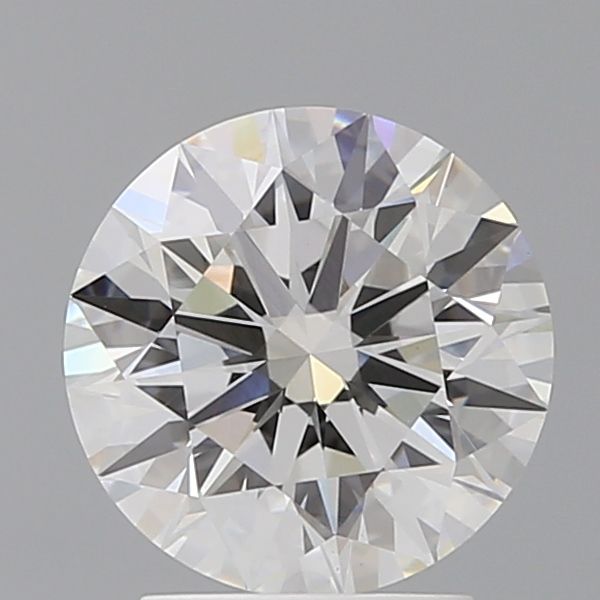 2.53 ct. round Lab Grown Diamond front image