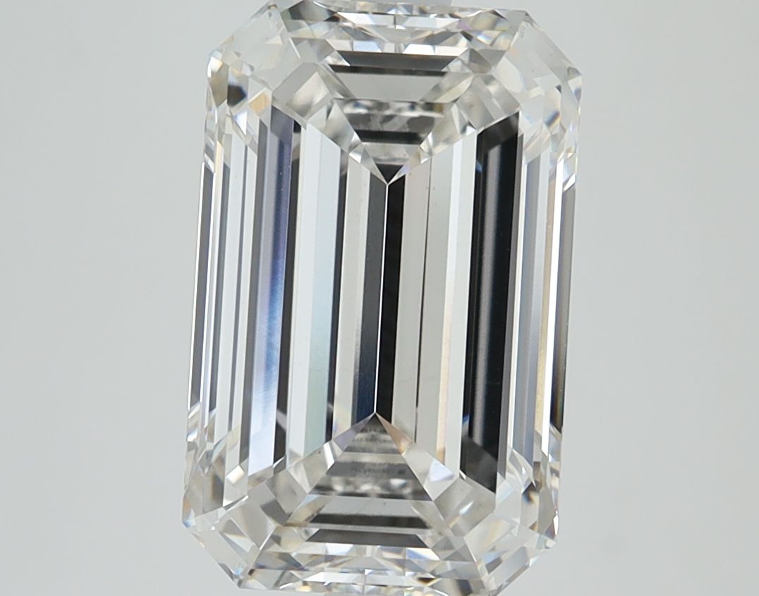 4.02 ct. emerald Lab Grown Diamond front image