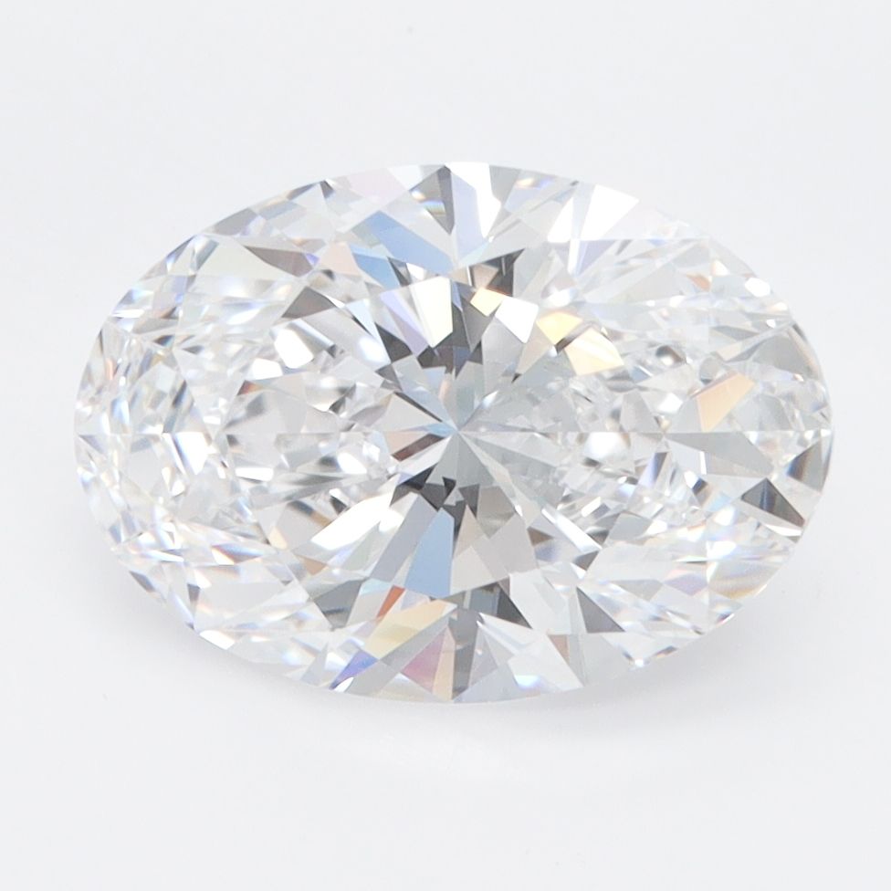 3.06 ct. oval Lab Grown Diamond front image