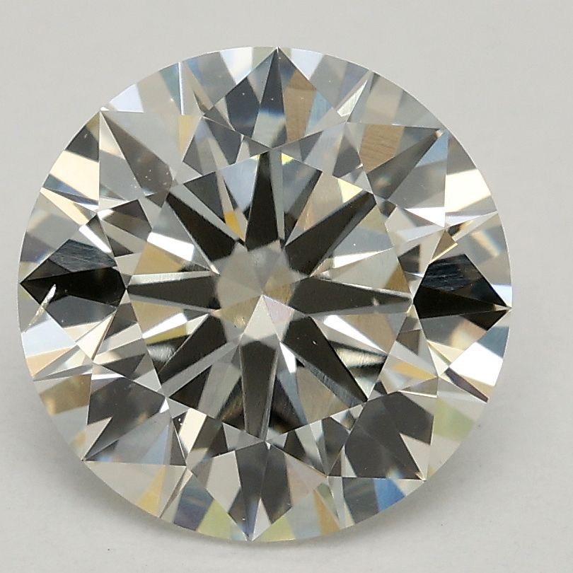 2.10 ct. round Lab Grown Diamond front image