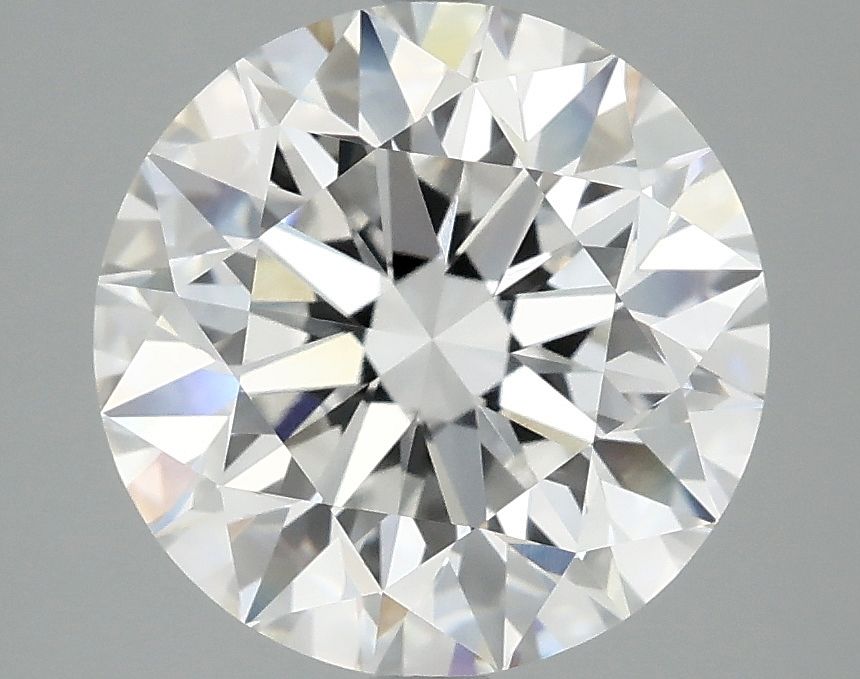 4.02 ct. round Lab Grown Diamond front image