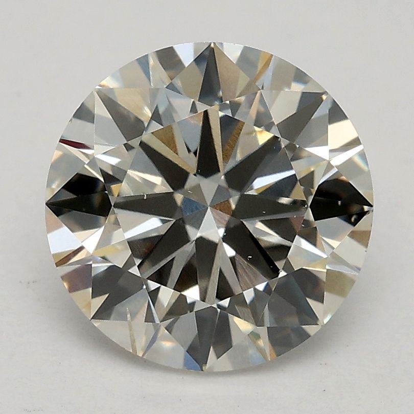 1.70 ct. round Lab Grown Diamond front image