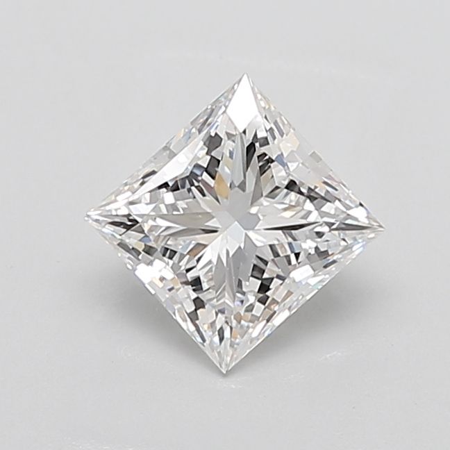 2.09 ct. princess Lab Grown Diamond front image
