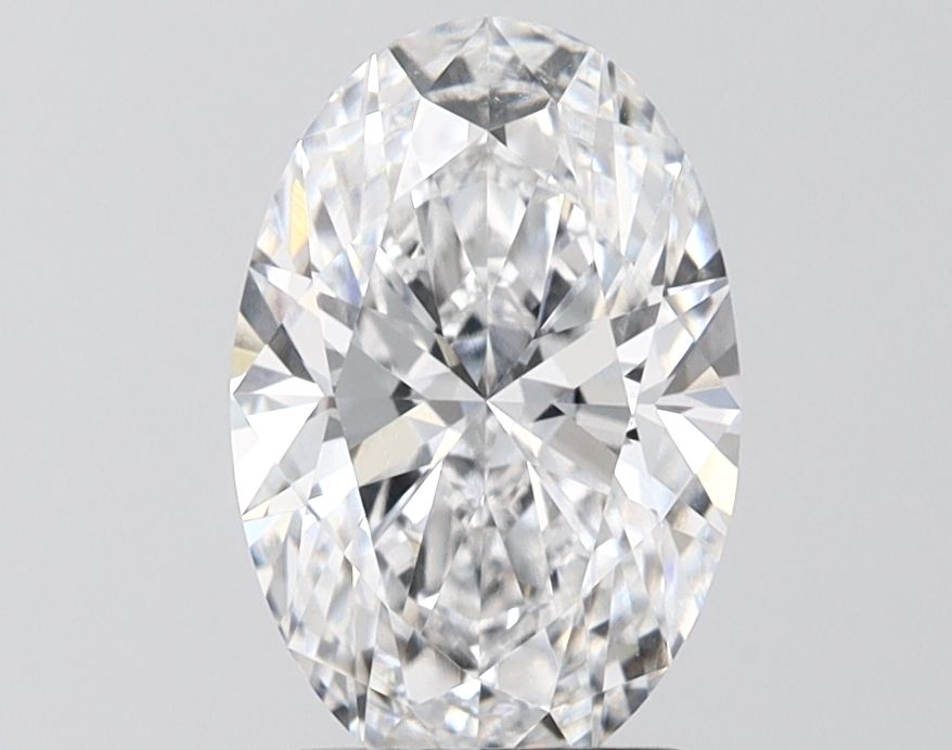 2.00 ct. oval Lab Grown Diamond front image