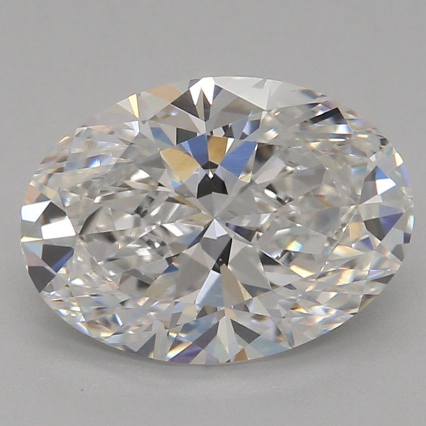 1.55 ct. oval Lab Grown Diamond front image