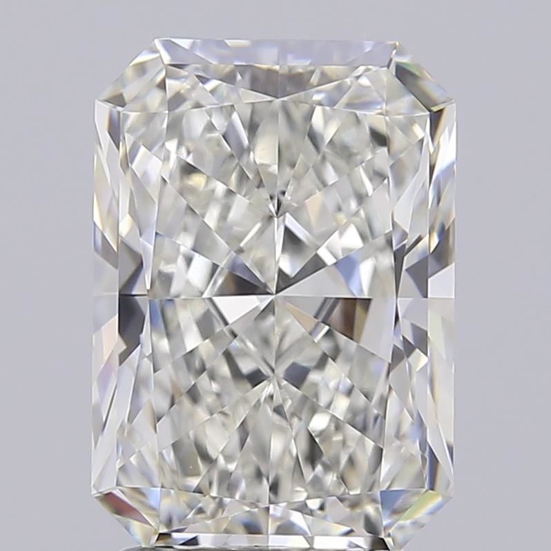 2.71 ct. radiant Lab Grown Diamond front image