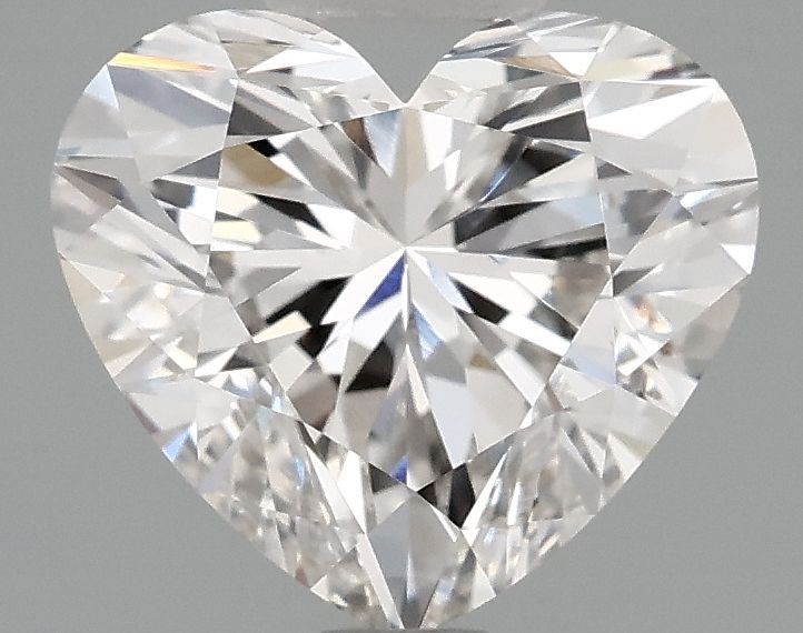 1.59 ct. heart Lab Grown Diamond front image