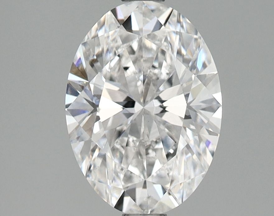 1.54 ct. oval Lab Grown Diamond front image