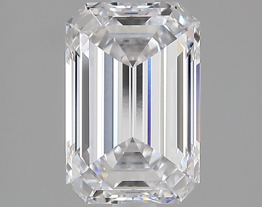 2.54 ct. emerald Lab Grown Diamond front image
