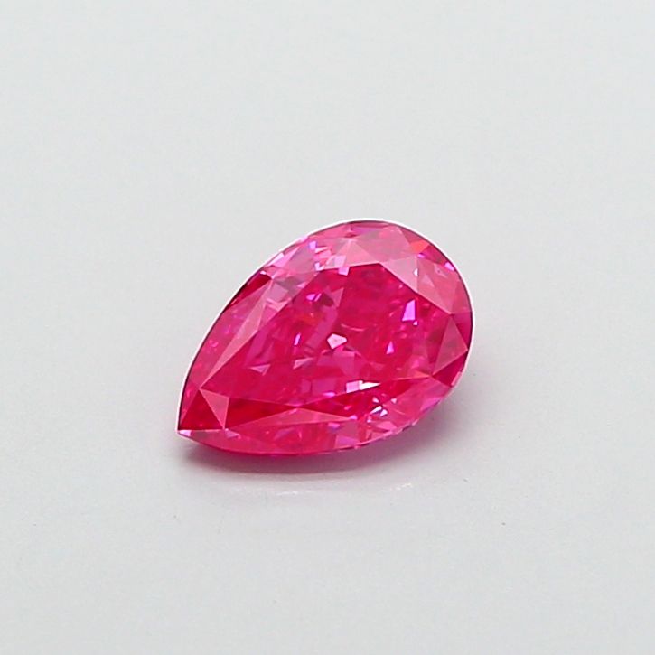 1.1 CT Fancy Vivid Pink PEAR