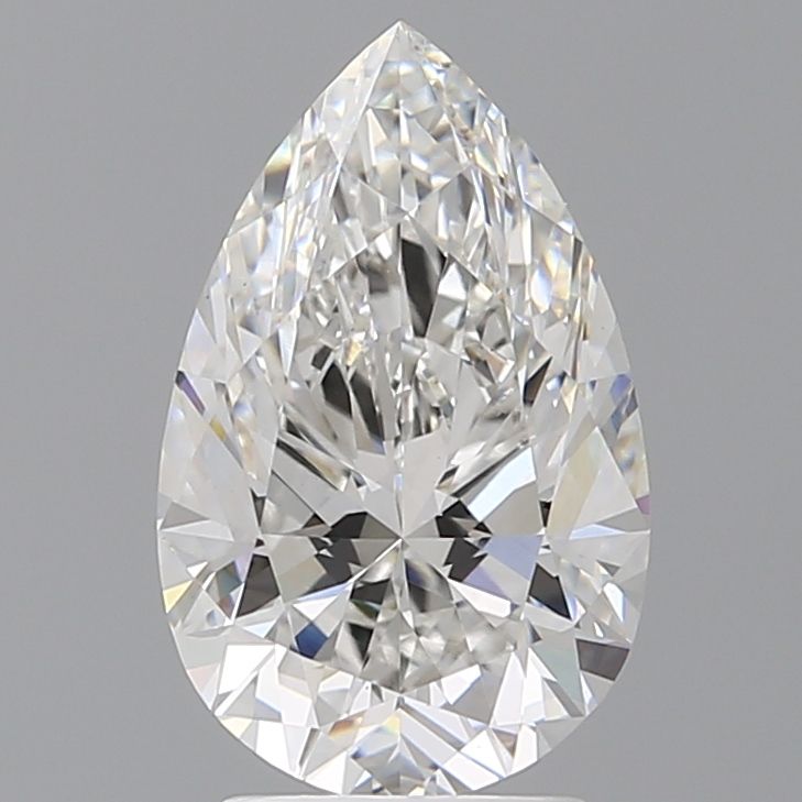 3.03 ct. pear Lab Grown Diamond front image