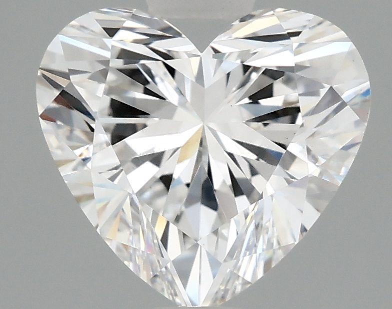 2.35 ct. heart Lab Grown Diamond front image