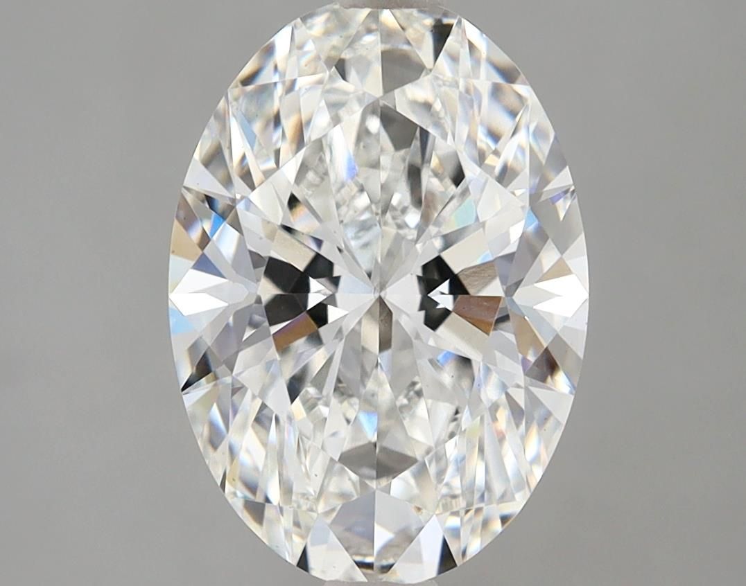 3.23 ct. oval Lab Grown Diamond front image