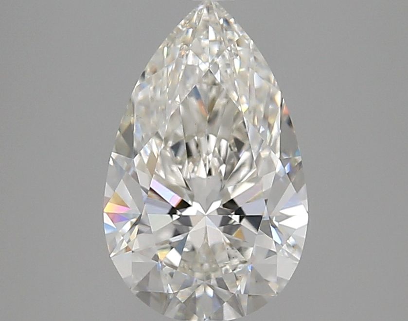 2.12 ct. pear Lab Grown Diamond front image