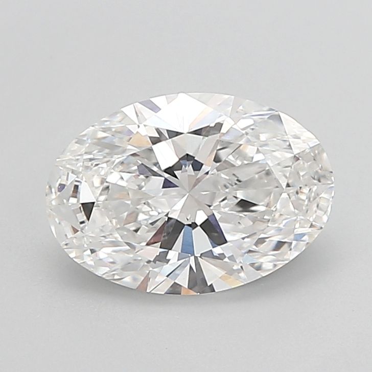 2.50 ct. oval Lab Grown Diamond front image