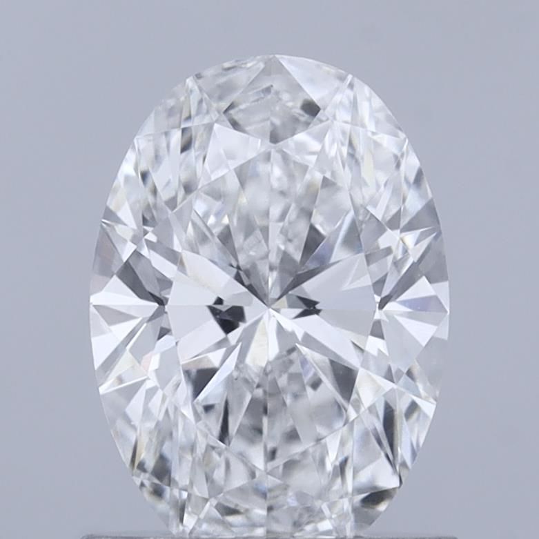 1.01 ct. oval Lab Grown Diamond front image