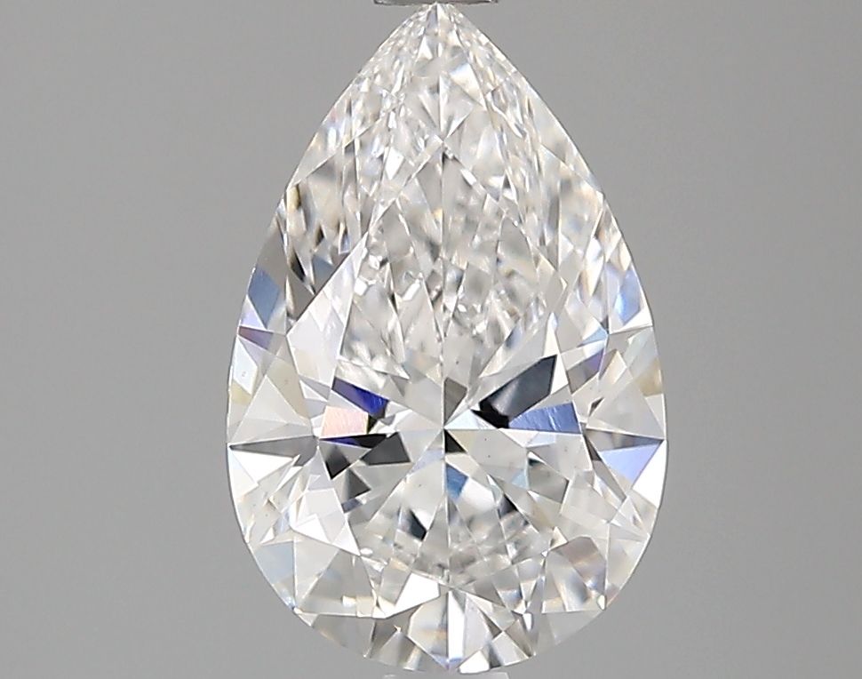 1.54 ct. pear Lab Grown Diamond front image