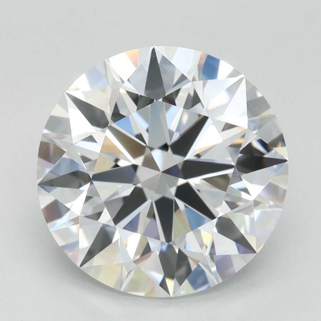 3.76 ct. round Lab Grown Diamond front image