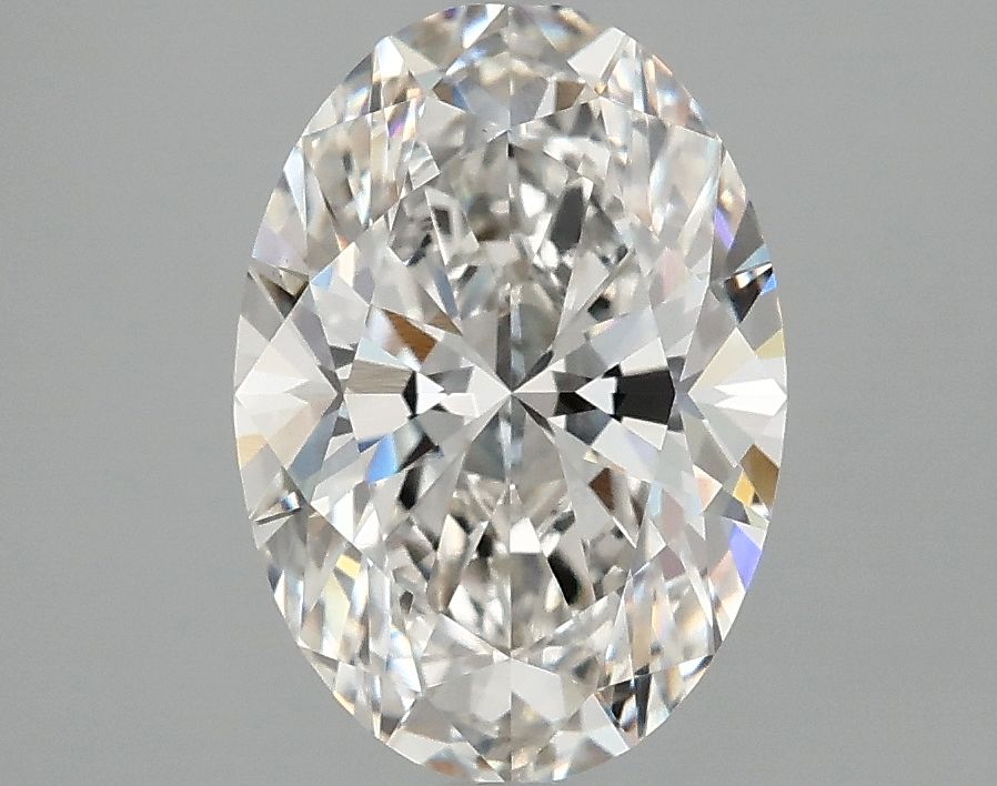 2.59 ct. oval Lab Grown Diamond front image